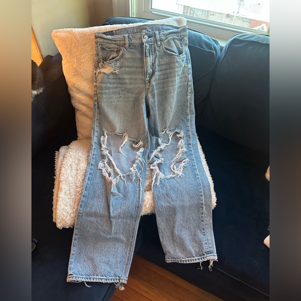 AE High Rise Jeans